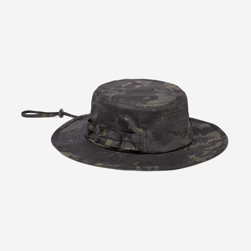 Панама VIKTOS Upriver Boonie Multicam Black — тактическая панама boonie hat для EDC и активного отдыха