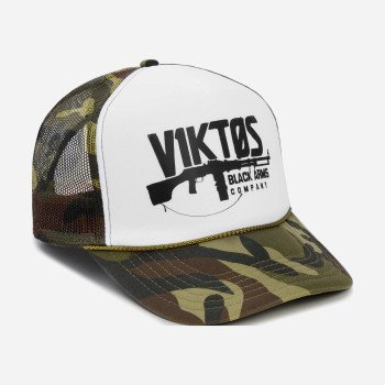 Кепка VIKTOS RPD Trucker Hat — мужская бейсболка с сеткой для EDC и повседневного использования