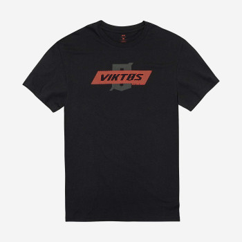 Футболка VIKTOS Type 2 Tee, Black — мужская тактическая футболка для EDC и повседневного использования
