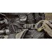 Карабін-брелок VIKTOS Double Springlock Key Chain Coyote — тактичний тримач для ключів / EDC аксесуар