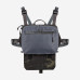 Нагрудная платформа VIKTOS Low-Key Chest Rig Black — тактический chest rig для EDC и снаряжения