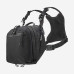 Нагрудная платформа VIKTOS Low-Key Chest Rig Black — тактический chest rig для EDC и снаряжения