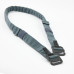 Нагрудная платформа VIKTOS Low-Key Chest Rig Black — тактический chest rig для EDC и снаряжения