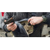 Тактична сумка через плече VIKTOS Counteract CCW Slingbag Black — сумка для прихованого носіння зброї (CCW), EDC, Cordura®