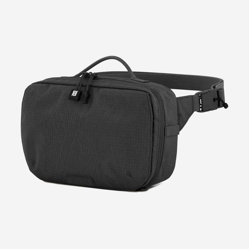 Поясная сумка VIKTOS Upscale Hip Pack Black — тактическая EDC бананка / сумка на пояс
