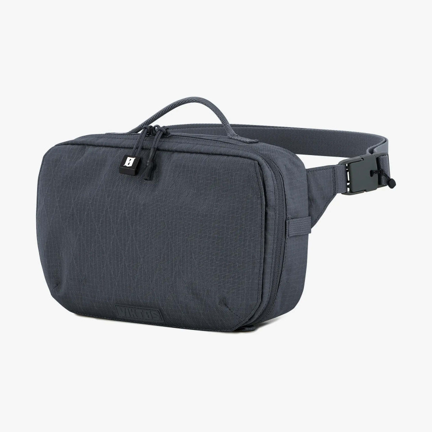 Поясная сумка VIKTOS Upscale Hip Pack, Navy — тактическая EDC бананка / сумка на пояс
