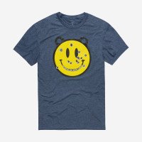 Футболка VIKTOS Bangagong Tee Blue — чоловіча тактична футболка з принтом для EDC