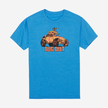 Футболка VIKTOS Big Time Bug Out Tee Blue — мужская тактическая футболка с принтом для EDC