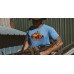 Футболка VIKTOS Big Time Bug Out Tee Blue — чоловіча тактична футболка з принтом для EDC