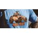 Футболка VIKTOS Big Time Bug Out Tee Blue — чоловіча тактична футболка з принтом для EDC