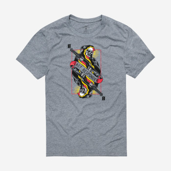 Футболка VIKTOS Last Responder Tee, Grey — мужская тактическая футболка с принтом для EDC