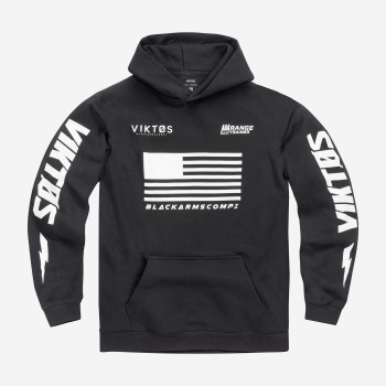 Худи VIKTOS LCQ Hoodie, Black — мужская тактическая кофта с капюшоном для EDC и повседневного использования