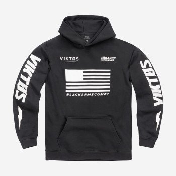 Худи VIKTOS LCQ Hoodie, Black — мужская тактическая кофта с капюшоном для EDC и повседневного использования