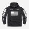 Худи VIKTOS LCQ Hoodie, Black — мужская тактическая кофта с капюшоном для EDC и повседневного использования