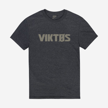 Футболка VIKTOS OGV Tee, Charcoal — мужская тактическая футболка для EDC и повседневного использования