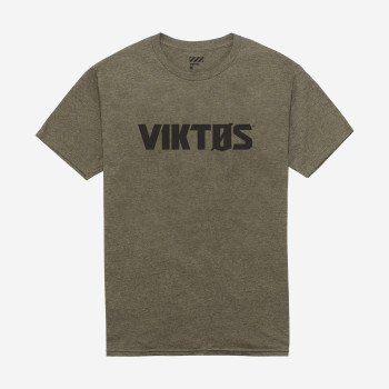 Футболка VIKTOS OGV Tee, Gree — мужская тактическая футболка для EDC и повседневного использования