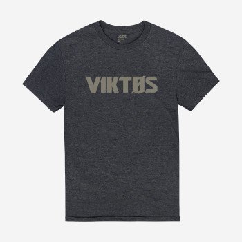 Футболка VIKTOS OGV Tee, Charcoal — чоловіча тактична футболка для EDC та повсякденного використання