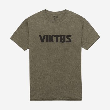 Футболка VIKTOS OGV Tee, Gree — чоловіча тактична футболка для EDC та повсякденного використання