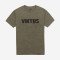Футболка VIKTOS OGV Tee, Gree — чоловіча тактична футболка для EDC та повсякденного використання