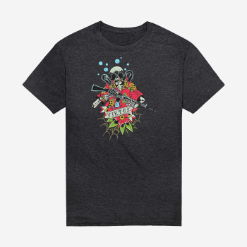 Футболка VIKTOS Easy Days Tee, Charcoal  — мужская легкая футболка для EDC и повседневного использования