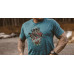 Футболка VIKTOS Easy Days Tee, Charcoal  — мужская легкая футболка для EDC и повседневного использования