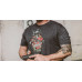 Футболка VIKTOS Easy Days Tee, Charcoal  — мужская легкая футболка для EDC и повседневного использования