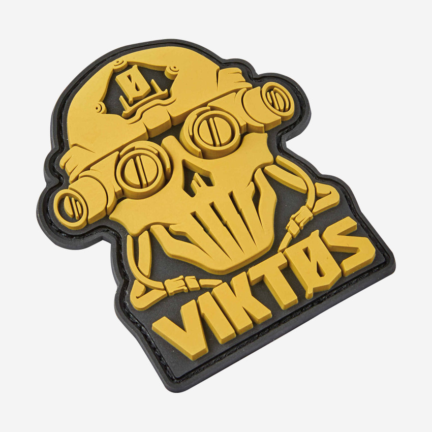 Патч VIKTOS Four Eyes Moralpha Patch Coyote — тактичний morale patch для спорядження