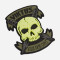 Патч VIKTOS Kbarred Moralpha Patch Glow — тактичний світлонакопичувальний morale patch для спорядження