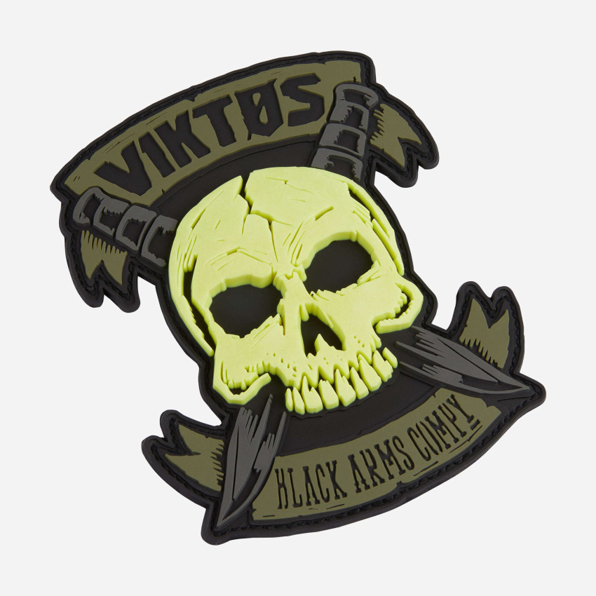 Патч VIKTOS Kbarred Moralpha Patch Glow — тактичний світлонакопичувальний morale patch для спорядження Патч VIKTOS Kbarred Moralpha Patch Glow — тактичний світлонакопичувальний morale patch для спорядження