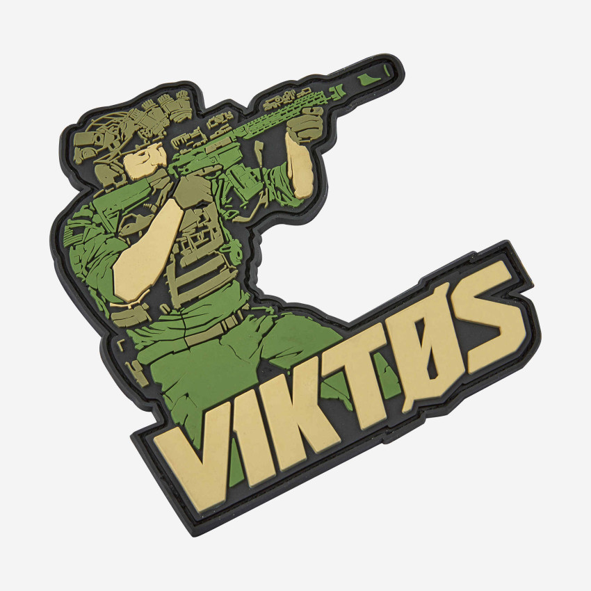 Патч VIKTOS Live Ball Moralpha Patch — тактичний morale patch для спорядження