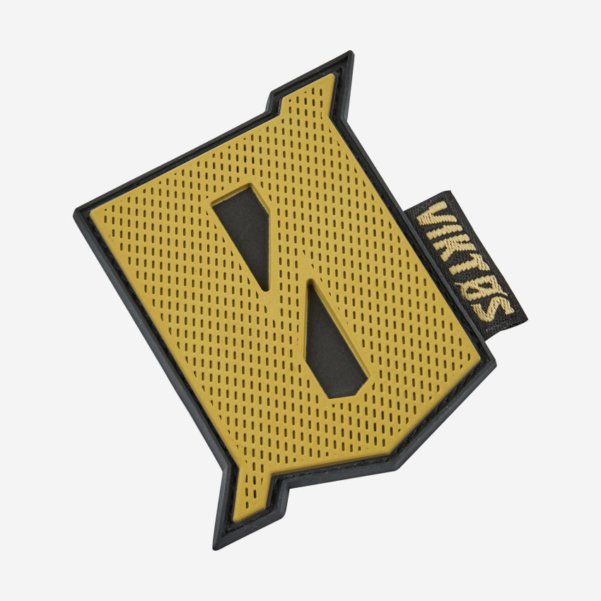 Патч VIKTOS Shield Moralpha Patch Coyote — тактичний morale patch для спорядження