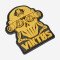 Патч VIKTOS Four Eyes Moralpha Patch Coyote — тактичний morale patch для спорядження