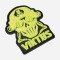 Патч VIKTOS Four Eyes Moralpha Patch Glow — тактичний morale patch для спорядження