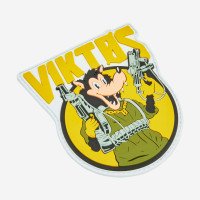Патч VIKTOS Huff Puff Moralpha Patch — тактический morale patch для снаряжения