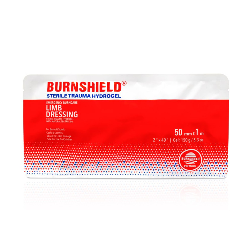 Салфетка противоожоговая Burnshield 50мм х1 м