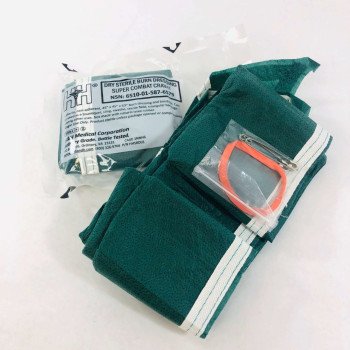 Протиопікова суха пов'язка H&H Dry Sterile Burn Dressing Super Combat Cravat