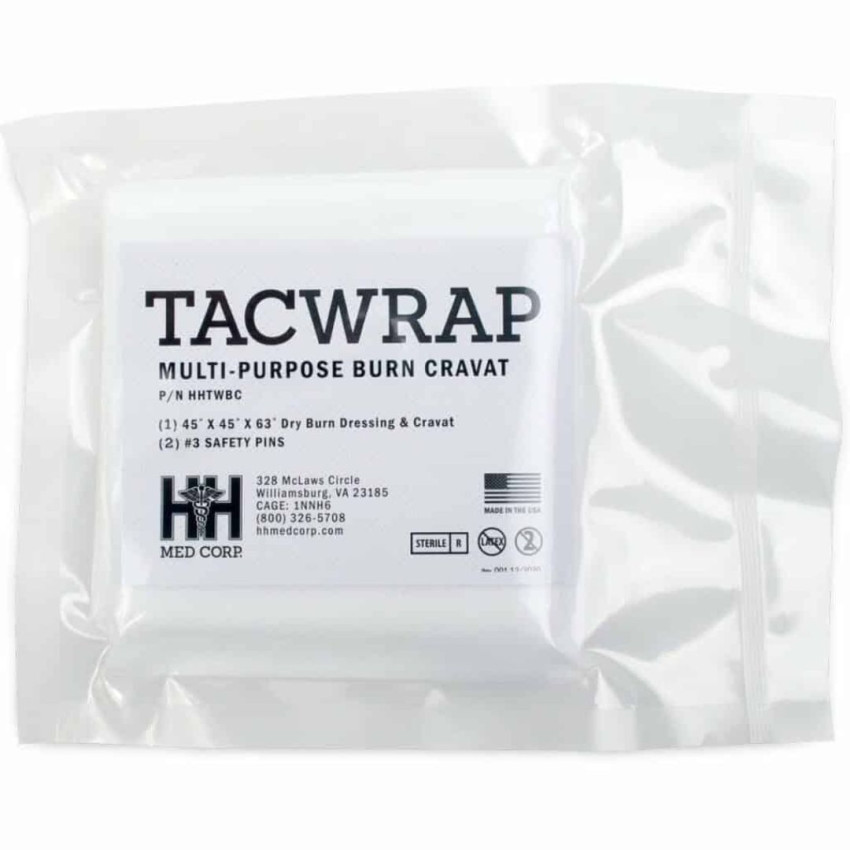 Протиопікова пов'язка H&H TACWrap