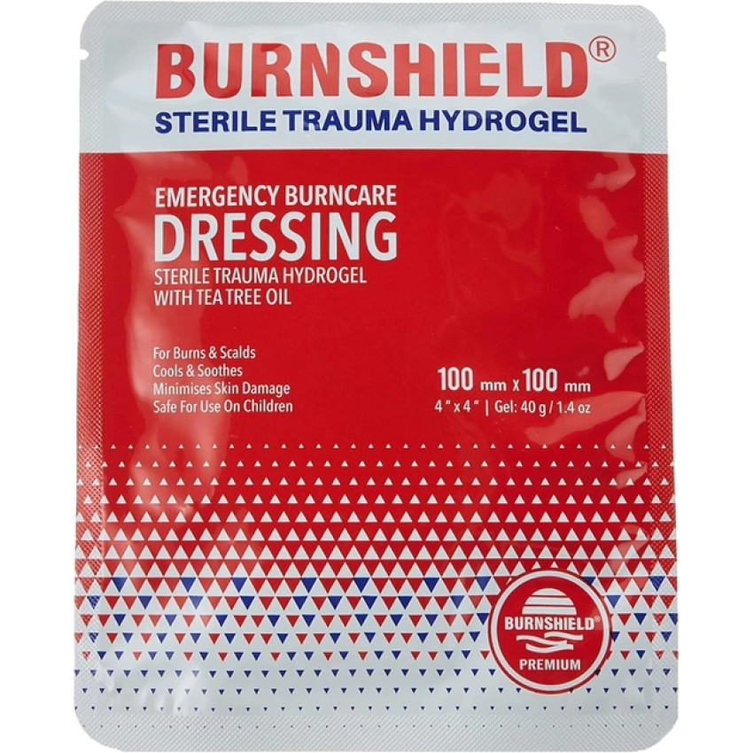 Салфетка противоожоговая Burnshield 10х10 см