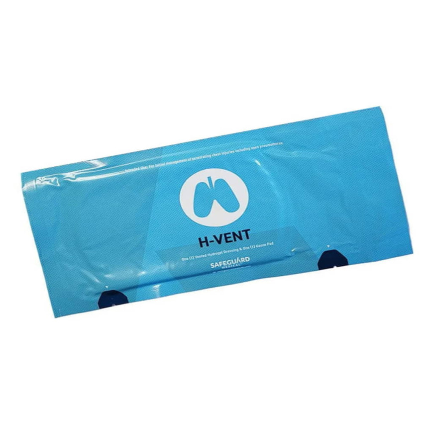 Оклюзійна пов'язка H&H H*VENT Laminar Vented Chest Dressing (HVS01)