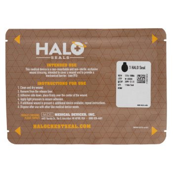 Оклюзійна пов'язка HALO Seal IFAK Single Pack