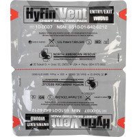   Оклюзійна пов'язка HyFin Vent Chest Seal Twin Pack