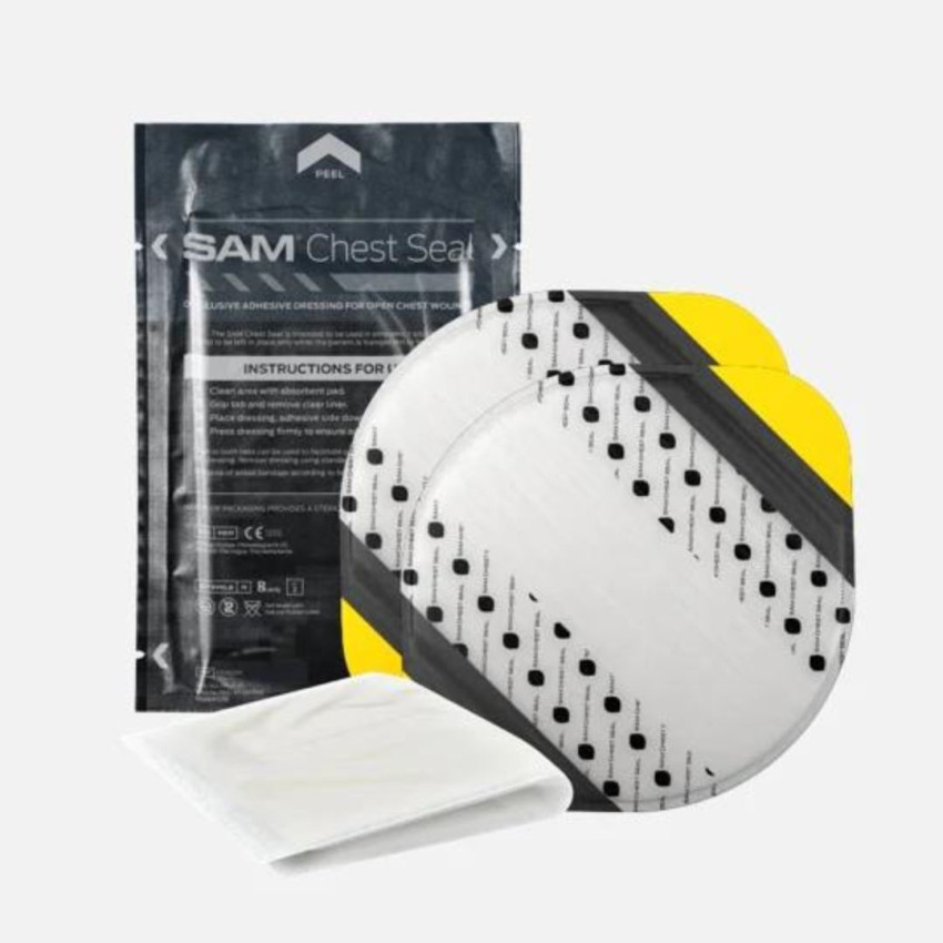 Оклюзійна пов'язка SAM Chest Seal (CS201-EN)