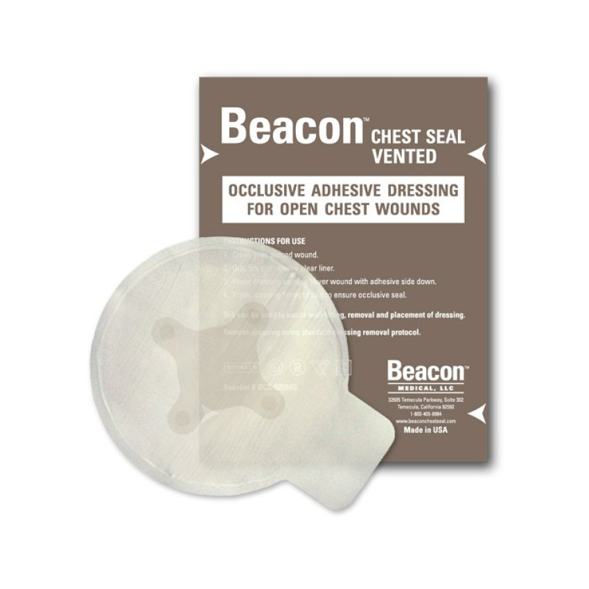 Окклюзионная вентилируемая повязка Beacon Chest Seal Vented