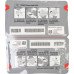 Оклюзійна пов'язка HyFin Vent Chest Seal Twin Pack exp.2024 (1 шт, половина)