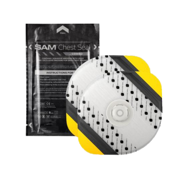 Оклюзійна пов'язка з клапаном SAM Chest Seal Combo (2 шт)