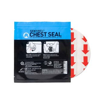 Окклюзионная повязка MARCH Sentinel® Chest Seal