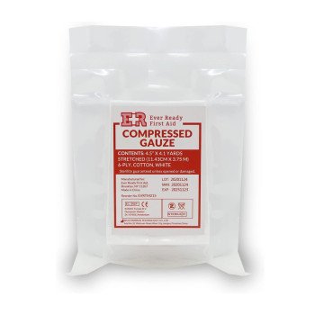 Тампонада Ever Ready First Aid Compressed Gauze