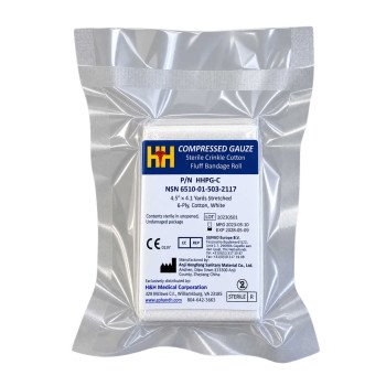 Бинт для тампонади H&H Compressed Gauze