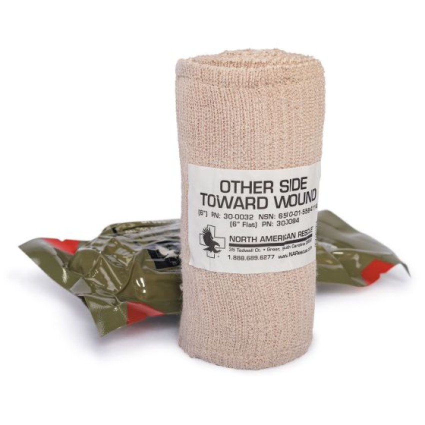 Бандаж американський NAR Emergency Trauma Dressing (ETD) 6"