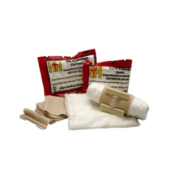 Бандаж абдомінальний H&H 8" H-Bandage Compression Dressing